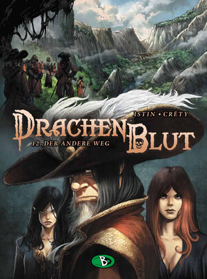 Buchcover Drachenblut #12 | Jean-Luc Istin | EAN 9783944446875 | ISBN 3-944446-87-9 | ISBN 978-3-944446-87-5