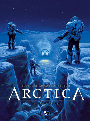Buchcover Arctica #10 | Daniel Pecqueur | EAN 9783944446899 | ISBN 3-944446-89-5 | ISBN 978-3-944446-89-9