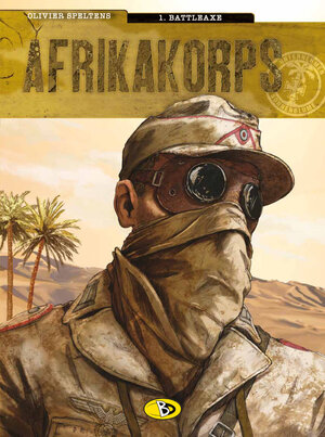 Buchcover Afrikakorps #1 | Olivier Speltens | EAN 9783944446905 | ISBN 3-944446-90-9 | ISBN 978-3-944446-90-5