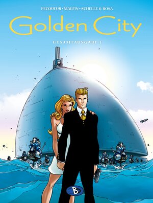 Buchcover Golden City | Daniel Pecqueur | EAN 9783944446929 | ISBN 3-944446-92-5 | ISBN 978-3-944446-92-9