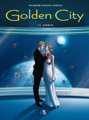 Buchcover Golden City #13 | Daniel Pecqueur | EAN 9783944446950 | ISBN 3-944446-95-X | ISBN 978-3-944446-95-0