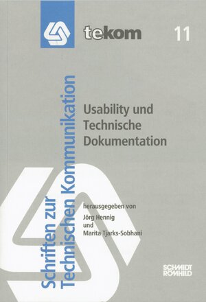 Buchcover Usability und Technische Dokumentation | Heidi Krömker | EAN 9783944449234 | ISBN 3-944449-23-1 | ISBN 978-3-944449-23-4