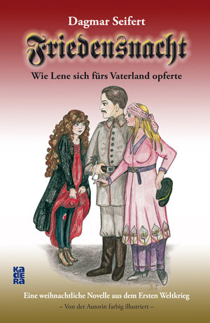 Buchcover Friedensnacht | Dagmar Seifert | EAN 9783944459318 | ISBN 3-944459-31-8 | ISBN 978-3-944459-31-8