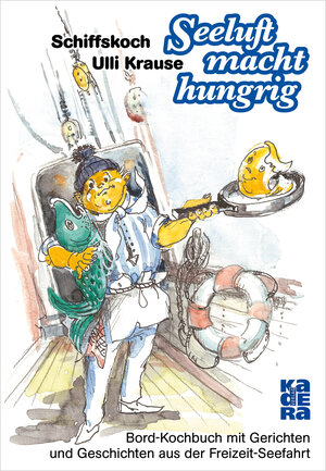 Buchcover Seeluft macht hungrig | Ulli Krause | EAN 9783944459820 | ISBN 3-944459-82-2 | ISBN 978-3-944459-82-0