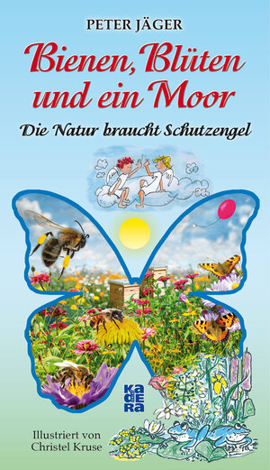 Buchcover Bienen, Blüten und ein Moor | Peter Jäger | EAN 9783944459905 | ISBN 3-944459-90-3 | ISBN 978-3-944459-90-5