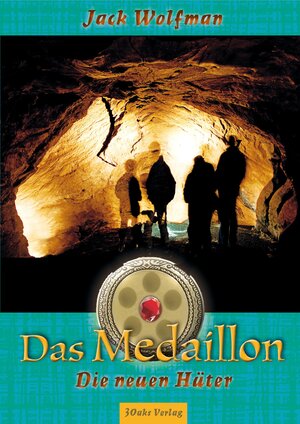 Buchcover Das Medaillon | Jack Wolfman | EAN 9783944460017 | ISBN 3-944460-01-4 | ISBN 978-3-944460-01-7
