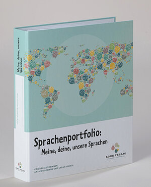 Buchcover Sprachenportfolio: Meine, deine, unsere Sprachen | Anja Wildemann | EAN 9783944466026 | ISBN 3-944466-02-0 | ISBN 978-3-944466-02-6