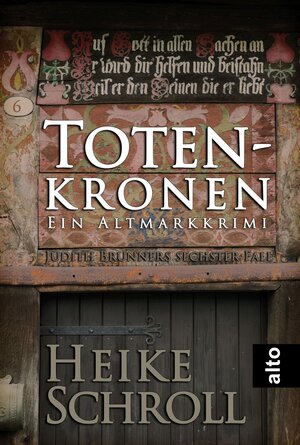 Buchcover Totenkronen - Ein Altmarkkrimi | Heike Schroll | EAN 9783944468105 | ISBN 3-944468-10-4 | ISBN 978-3-944468-10-5