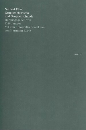 Buchcover Gruppencharisma und Gruppenschande | Norbert Elias | EAN 9783944469034 | ISBN 3-944469-03-8 | ISBN 978-3-944469-03-4
