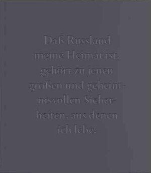 Buchcover Rilke und Russland | Ilma Rakusa | EAN 9783944469256 | ISBN 3-944469-25-9 | ISBN 978-3-944469-25-6