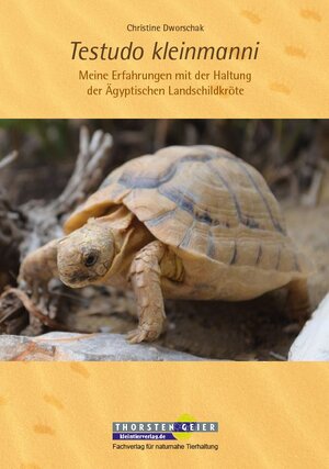 Buchcover Testudo kleinmanni | Christine Dworschak | EAN 9783944484211 | ISBN 3-944484-21-5 | ISBN 978-3-944484-21-1