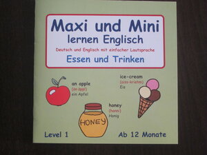 Buchcover Maxi und Mini lernen Englisch  | EAN 9783944495040 | ISBN 3-944495-04-7 | ISBN 978-3-944495-04-0
