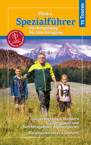 Buchcover Plenk´s Spezialführer - Von Ruhpolding bis zum Königssee | Elke Kropp | EAN 9783944501895 | ISBN 3-944501-89-6 | ISBN 978-3-944501-89-5