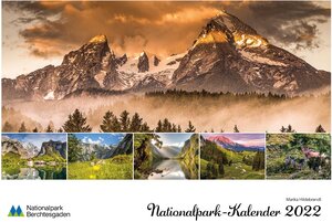 Buchcover Nationalpark Berchtesgaden Kalender 2022 | Marika Hildebrandt | EAN 9783944501994 | ISBN 3-944501-99-3 | ISBN 978-3-944501-99-4