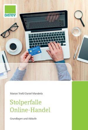 Buchcover Stolperfalle Online-Handel | Marion Trieß | EAN 9783944505749 | ISBN 3-944505-74-3 | ISBN 978-3-944505-74-9