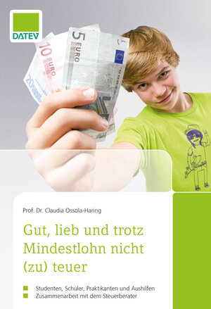 Buchcover Gut, lieb und trotz Mindestlohn nicht (zu) teuer | Claudia Ossola-Haring | EAN 9783944505756 | ISBN 3-944505-75-1 | ISBN 978-3-944505-75-6