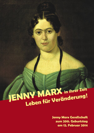 Buchcover JENNY MARX in ihrer Zeit  | EAN 9783944508047 | ISBN 3-944508-04-1 | ISBN 978-3-944508-04-7