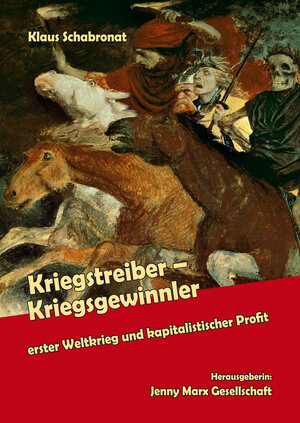 Buchcover Kriegstreiber – Kriegsgewinnler | Klaus Schabronat | EAN 9783944508085 | ISBN 3-944508-08-4 | ISBN 978-3-944508-08-5