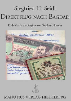 Buchcover Direktflug nach Bagdad | Siegfried H. Seidl | EAN 9783944512327 | ISBN 3-944512-32-4 | ISBN 978-3-944512-32-7
