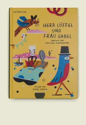 Buchcover Herr Löffel und Frau Gabel  | EAN 9783944524061 | ISBN 3-944524-06-3 | ISBN 978-3-944524-06-1
