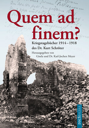 Buchcover Quem ad finem?  | EAN 9783944527031 | ISBN 3-944527-03-8 | ISBN 978-3-944527-03-1