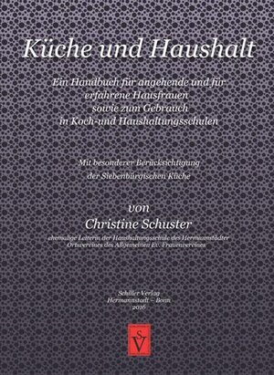 Buchcover Küche und Haushalt | Christine Schuster | EAN 9783944529837 | ISBN 3-944529-83-9 | ISBN 978-3-944529-83-7