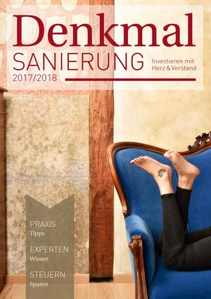 Buchcover Denkmalsanierung 2017/2018  | EAN 9783944549156 | ISBN 3-944549-15-5 | ISBN 978-3-944549-15-6
