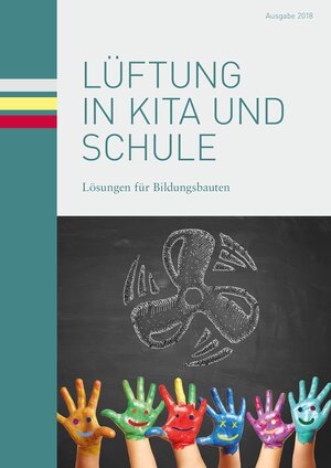 Buchcover Lüftung in Kita und Schule  | EAN 9783944549163 | ISBN 3-944549-16-3 | ISBN 978-3-944549-16-3