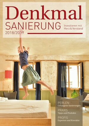 Buchcover Denkmalsanierung 2018/2019  | EAN 9783944549194 | ISBN 3-944549-19-8 | ISBN 978-3-944549-19-4