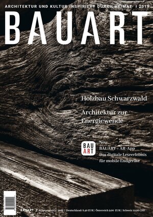 Buchcover BAUART 2019  | EAN 9783944549224 | ISBN 3-944549-22-8 | ISBN 978-3-944549-22-4