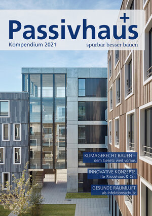 Buchcover Passivhaus Kompendium 2021  | EAN 9783944549316 | ISBN 3-944549-31-7 | ISBN 978-3-944549-31-6