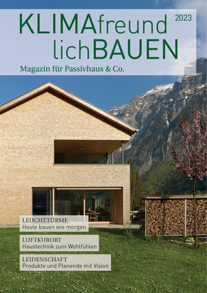 Buchcover Klimafreundlich Bauen 2023  | EAN 9783944549453 | ISBN 3-944549-45-7 | ISBN 978-3-944549-45-3