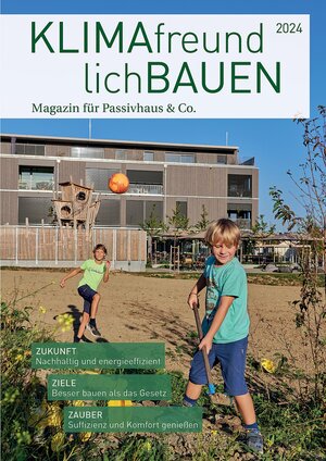 Buchcover Klimafreundlich Bauen 2024  | EAN 9783944549514 | ISBN 3-944549-51-1 | ISBN 978-3-944549-51-4