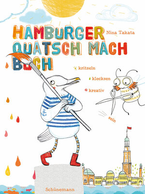Buchcover Hamburger Quatsch-Mach-Buch  | EAN 9783944552002 | ISBN 3-944552-00-8 | ISBN 978-3-944552-00-2