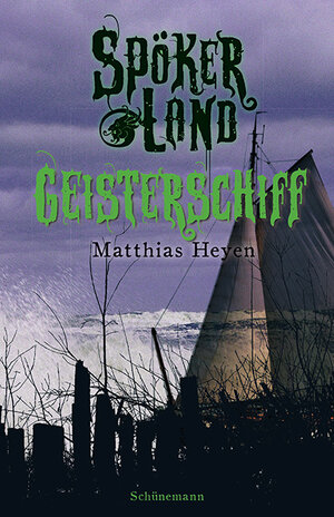 Buchcover Geisterschiff | Matthias Heyen | EAN 9783944552019 | ISBN 3-944552-01-6 | ISBN 978-3-944552-01-9