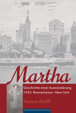 Buchcover Martha | Hanna Wolff | EAN 9783944552965 | ISBN 3-944552-96-2 | ISBN 978-3-944552-96-5