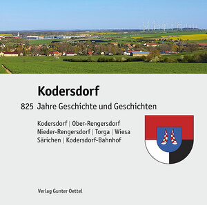 Buchcover Kodersdorf | Matthias Wenzel | EAN 9783944560700 | ISBN 3-944560-70-1 | ISBN 978-3-944560-70-0