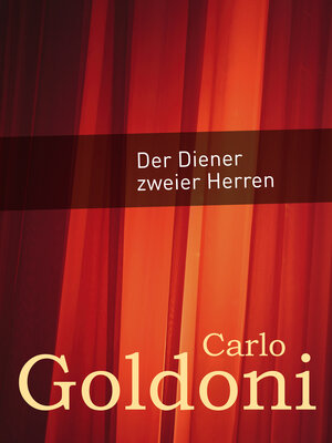 Buchcover Der Diener zweier Herren | Carlo Goldoni | EAN 9783944561172 | ISBN 3-944561-17-1 | ISBN 978-3-944561-17-2