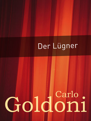 Buchcover Der Lügner | Carlo Goldoni | EAN 9783944561189 | ISBN 3-944561-18-X | ISBN 978-3-944561-18-9