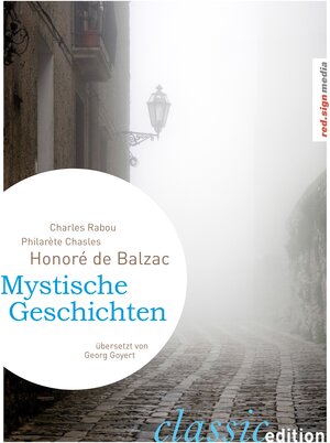 Buchcover Mystische Geschichten | Honoré de Balzac | EAN 9783944561578 | ISBN 3-944561-57-0 | ISBN 978-3-944561-57-8