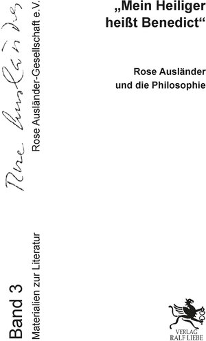 Buchcover "Mein Heiliger heißt Benedict"  | EAN 9783944566542 | ISBN 3-944566-54-8 | ISBN 978-3-944566-54-2