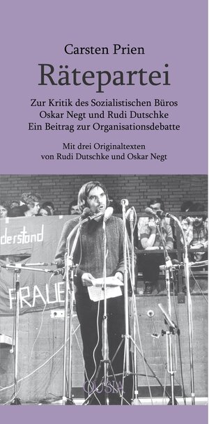 Buchcover Rätepartei | Carsten Prien | EAN 9783944570631 | ISBN 3-944570-63-4 | ISBN 978-3-944570-63-1
