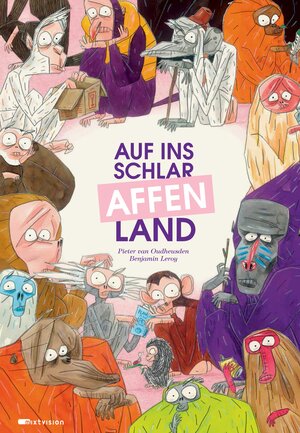 Buchcover Auf ins Schlaraffenland | Pieter van Oudheusden | EAN 9783944572017 | ISBN 3-944572-01-7 | ISBN 978-3-944572-01-7
