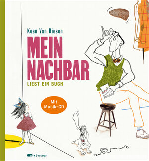 Buchcover Mein Nachbar liest ein Buch | Koen van Biesen | EAN 9783944572857 | ISBN 3-944572-85-8 | ISBN 978-3-944572-85-7