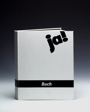 Buchcover ja! buch | kühne david | EAN 9783944574455 | ISBN 3-944574-45-1 | ISBN 978-3-944574-45-5