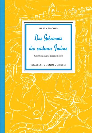 Buchcover Das Geheimnis des seidenen Fadens | Herta Fischer | EAN 9783944575704 | ISBN 3-944575-70-9 | ISBN 978-3-944575-70-4