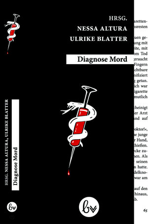 Buchcover Diagnose Mord | Nessa Altura | EAN 9783944581019 | ISBN 3-944581-01-6 | ISBN 978-3-944581-01-9