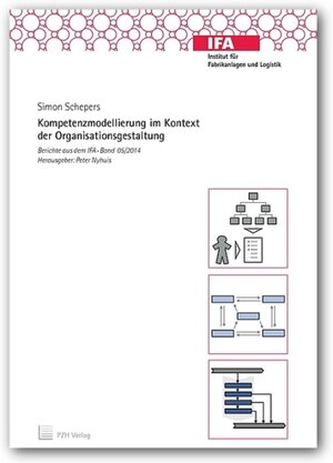 Buchcover Kompetenzmodellierung im Kontext der Organisationsgestaltung | Simon Schepers | EAN 9783944586946 | ISBN 3-944586-94-8 | ISBN 978-3-944586-94-6