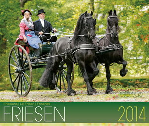 Buchcover Prächtige Friesen Kalender 2014 | Gabriele Boiselle | EAN 9783944588001 | ISBN 3-944588-00-2 | ISBN 978-3-944588-00-1