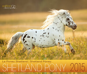 Buchcover Shetland Pony 2015 | Gabriele Boiselle | EAN 9783944588278 | ISBN 3-944588-27-4 | ISBN 978-3-944588-27-8